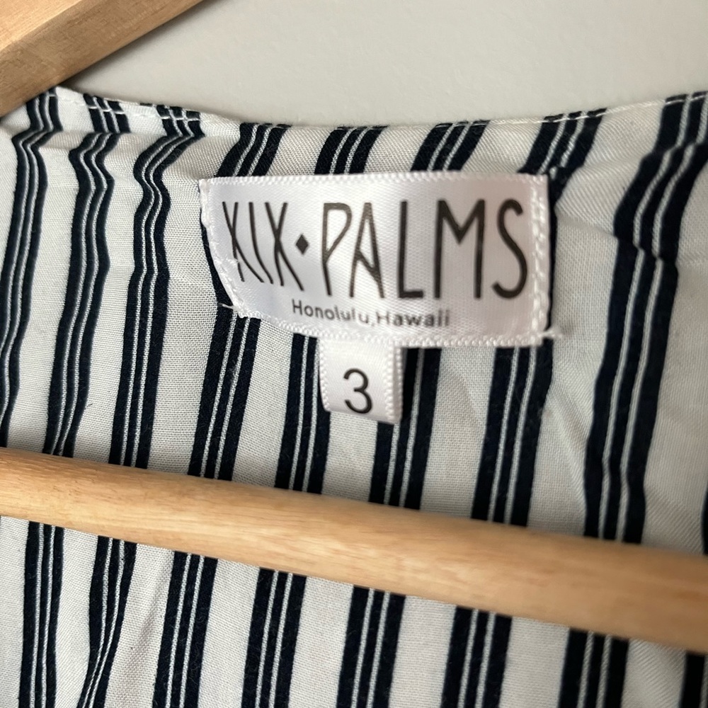 XIX palms button down - Picture 3 of 3